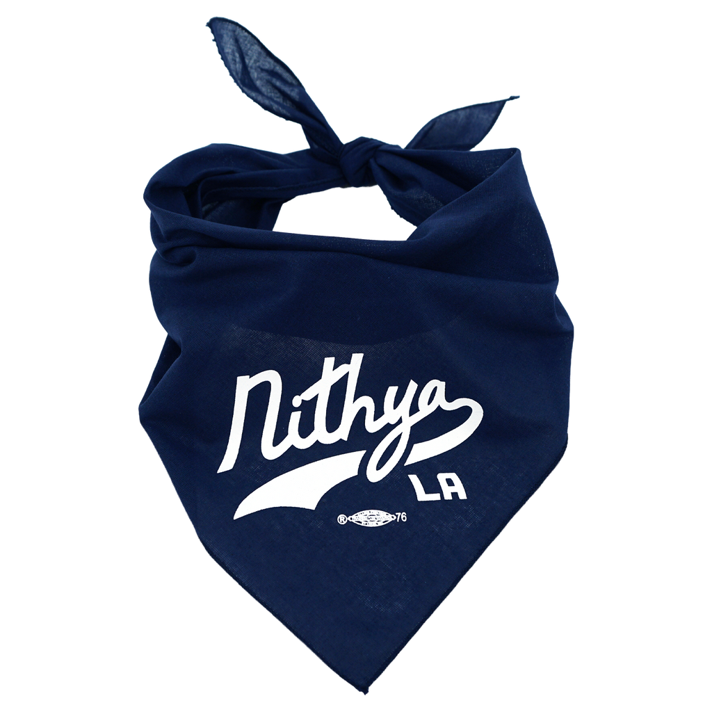 Nithya For Mayor Dog Bandana