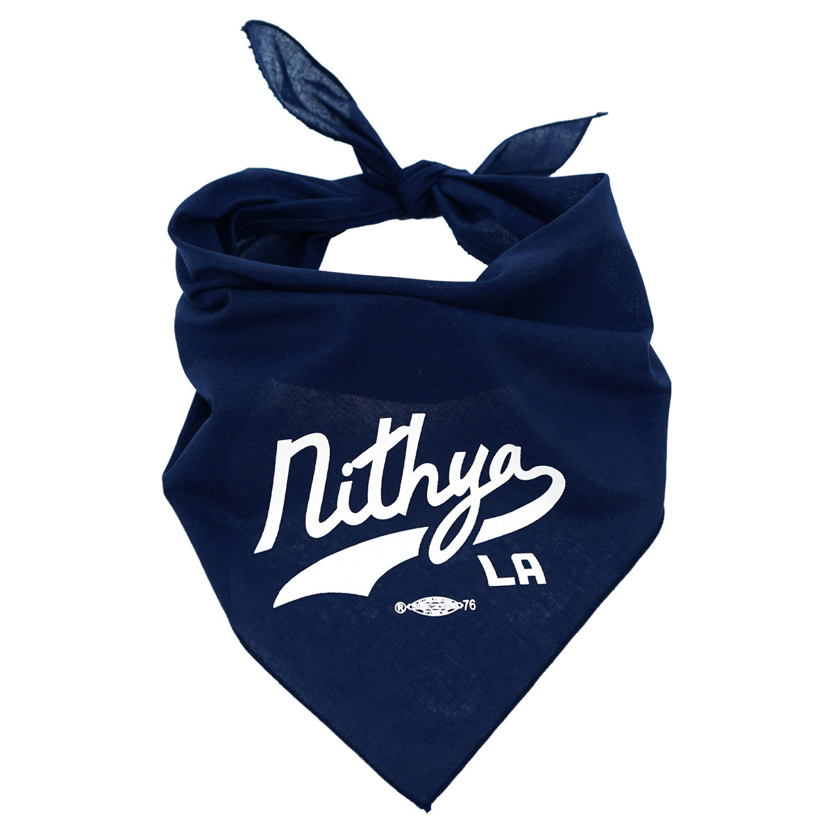 Nithya For Mayor Dog Bandana
