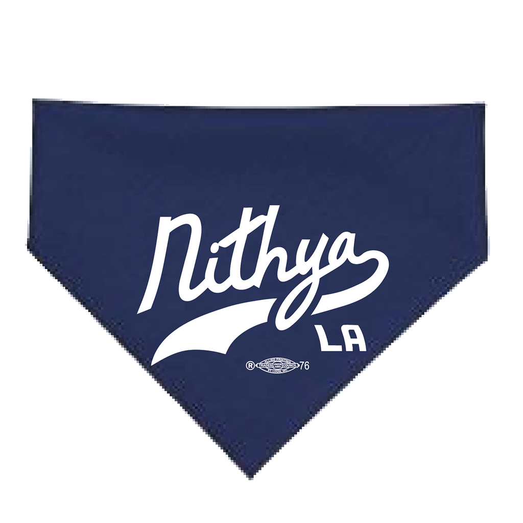 Nithya For Mayor Dog Bandana