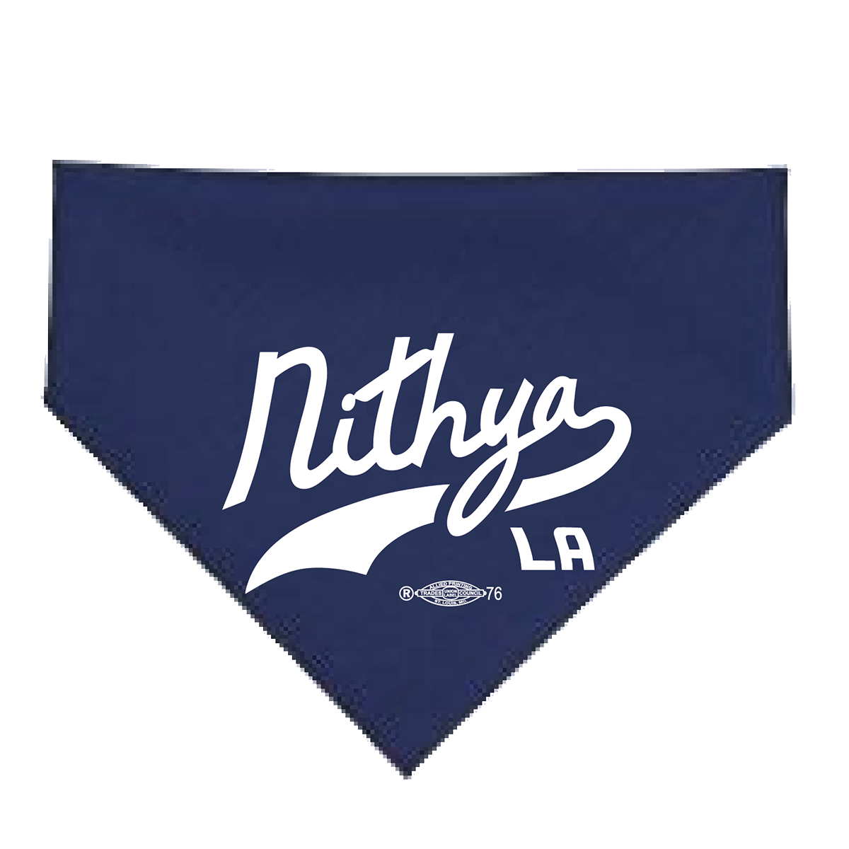 Nithya For Mayor Dog Bandana