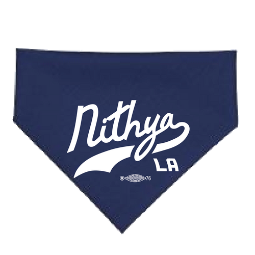 Nithya For Mayor Dog Bandana