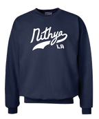 Nithya For Mayor Crewneck Sweatshirt
