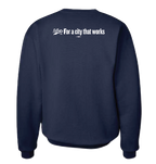 Nithya For Mayor Crewneck Sweatshirt