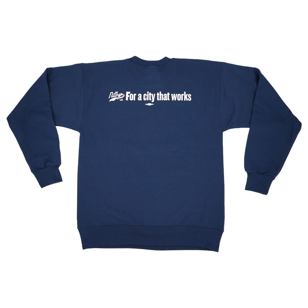 Nithya For Mayor Crewneck Sweatshirt