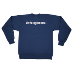 Nithya For Mayor Crewneck Sweatshirt