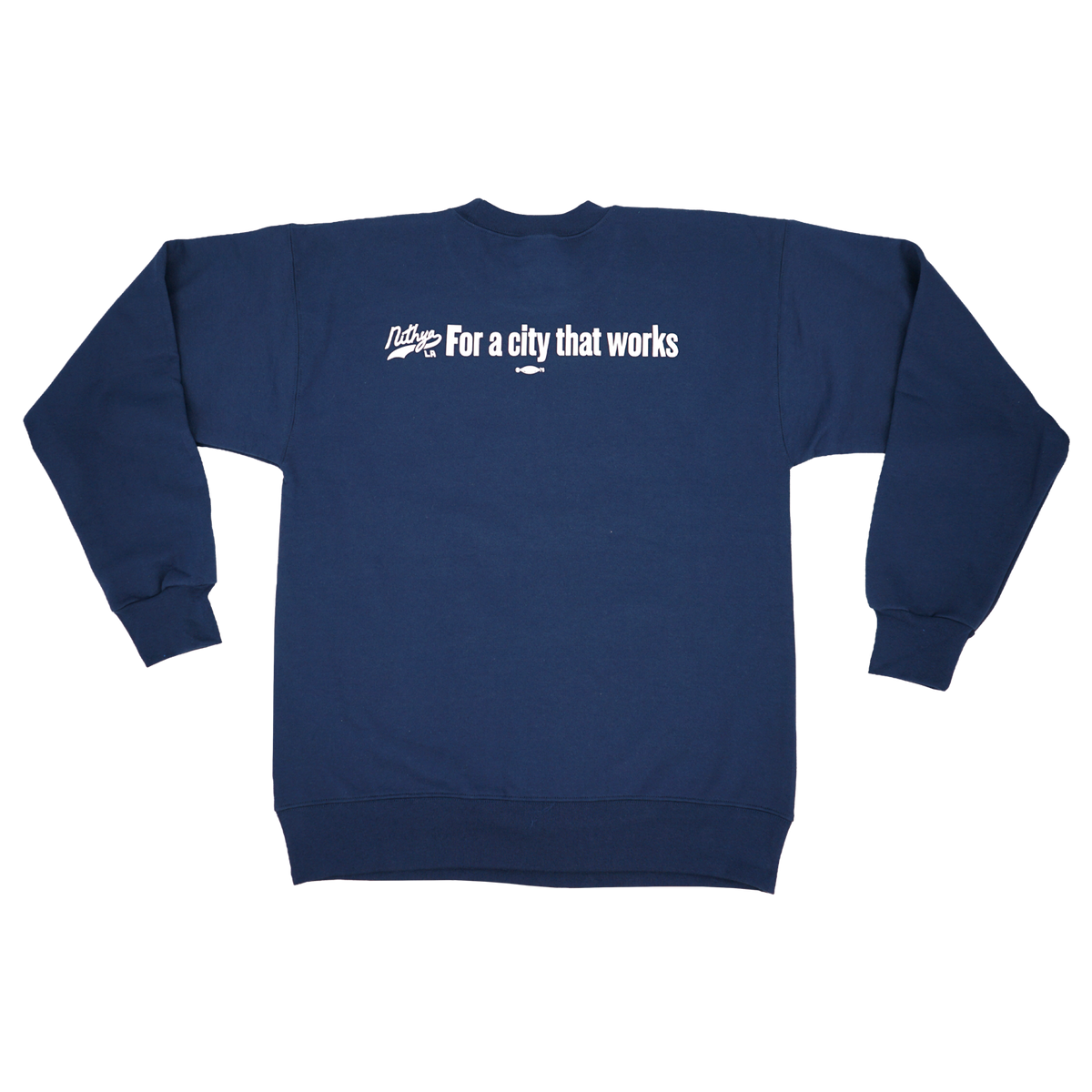 Nithya For Mayor Crewneck Sweatshirt
