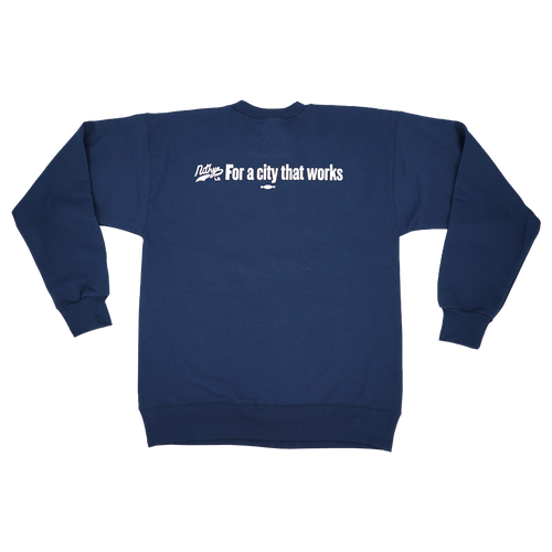 Nithya For Mayor Crewneck Sweatshirt