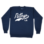 Nithya For Mayor Crewneck Sweatshirt