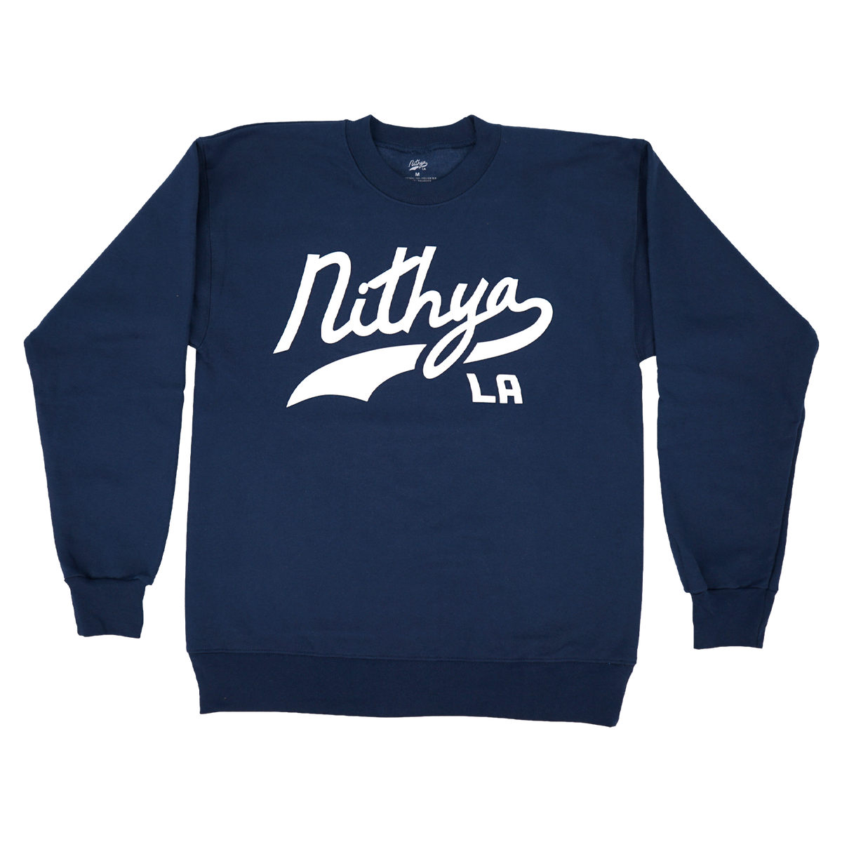 Nithya For Mayor Crewneck Sweatshirt