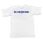 Nithya For Mayor T-Shirt (White)