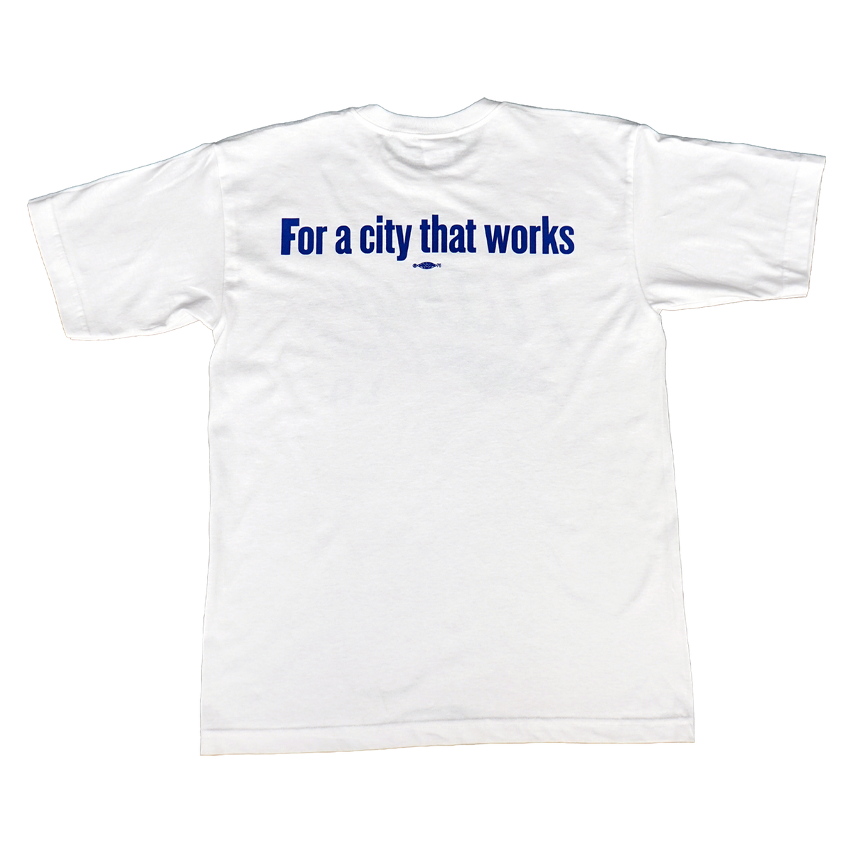 Nithya For Mayor T-Shirt (White)