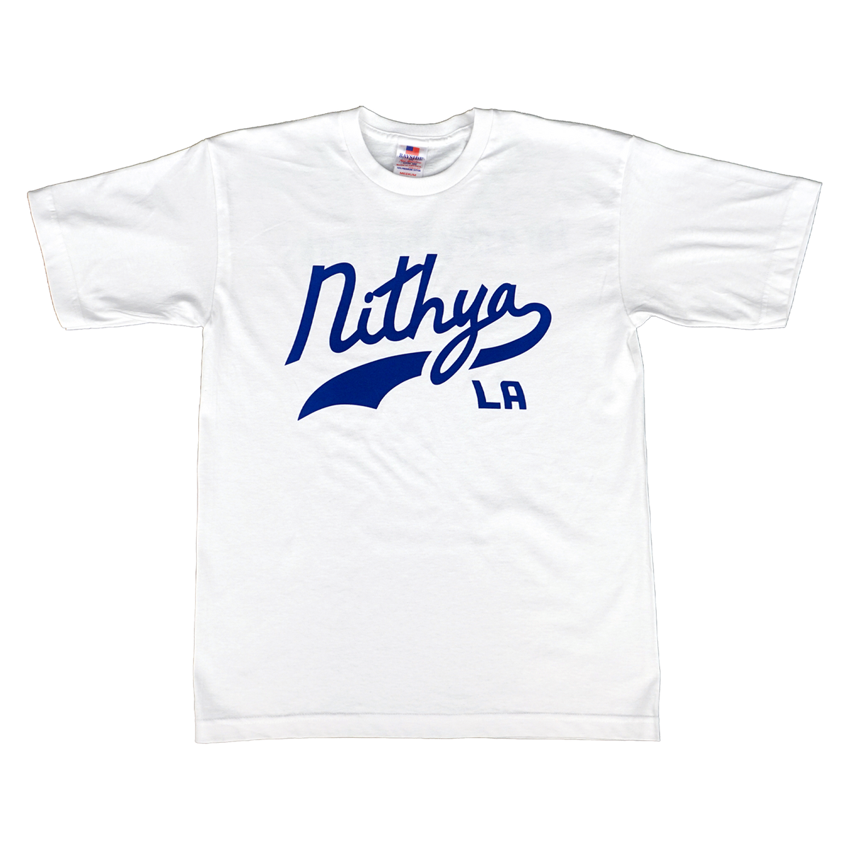 Nithya For Mayor T-Shirt (White)
