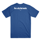 Nithya For Mayor T-Shirt (Blue)