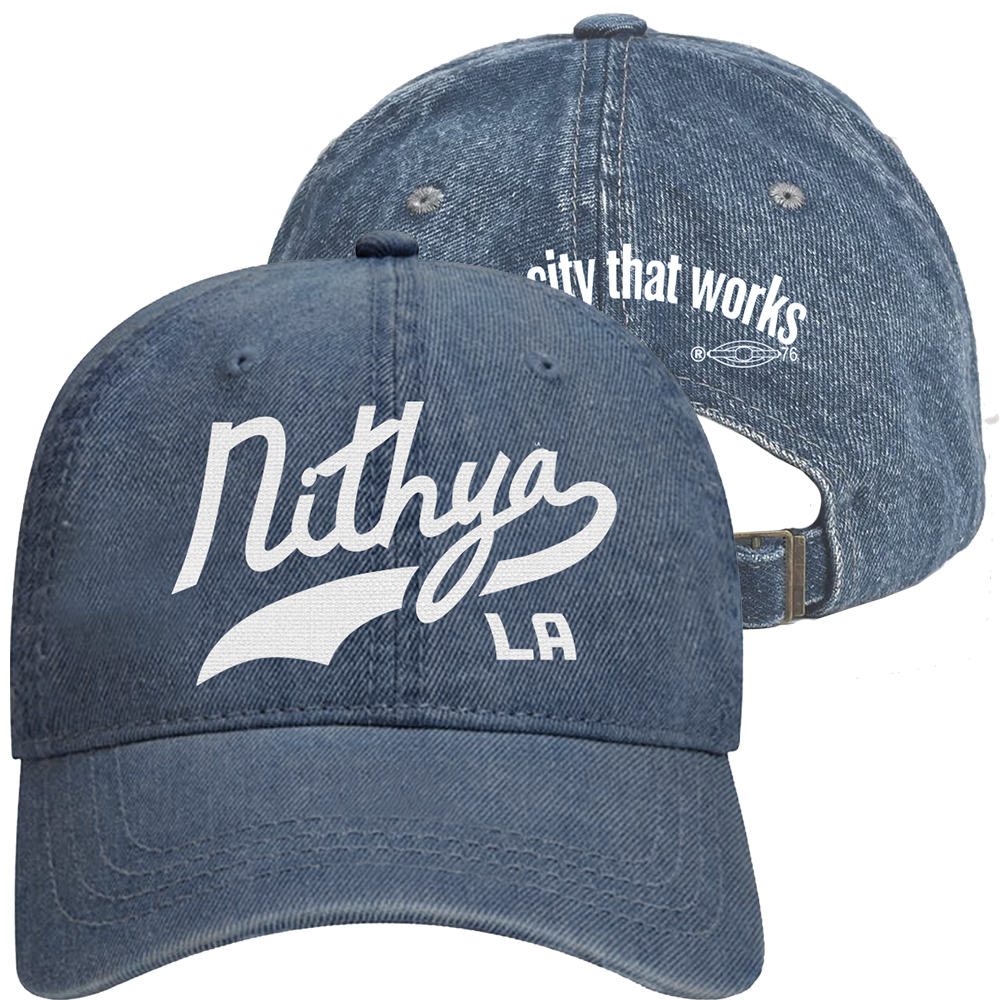 Nithya For Mayor Hat