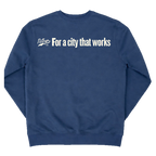Nithya For Mayor Crewneck Sweatshirt