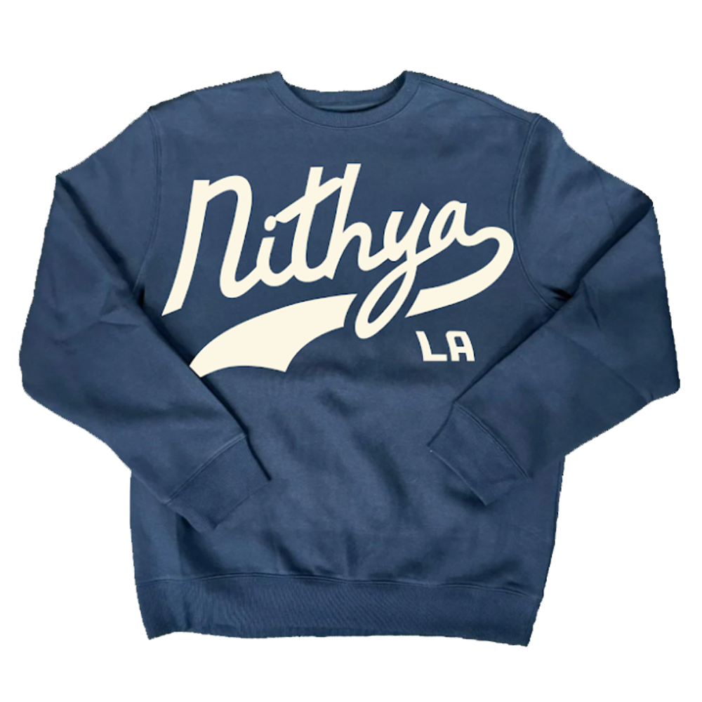 Nithya For Mayor Crewneck Sweatshirt