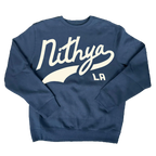 Nithya For Mayor Crewneck Sweatshirt