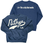 Nithya For Mayor Crewneck Sweatshirt