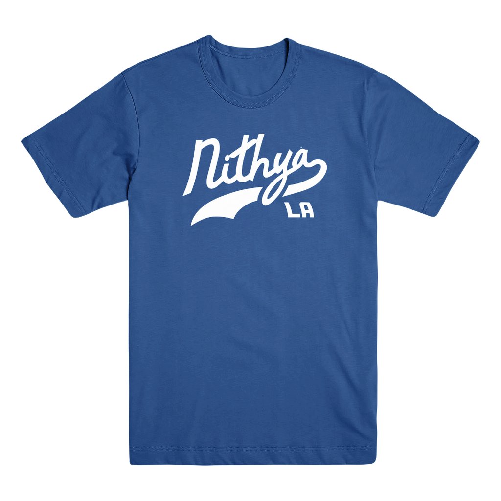 Nithya For Mayor T-Shirt (Blue)