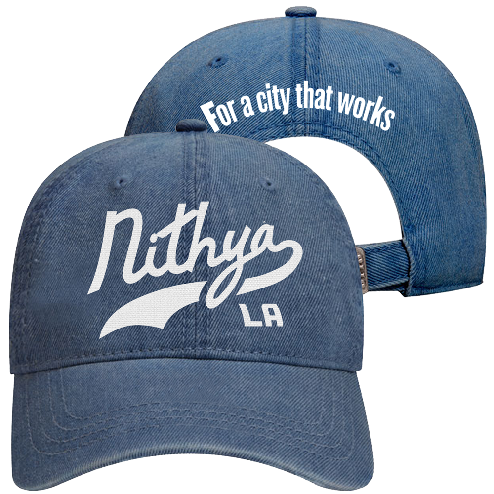 Nithya For Mayor Hat