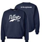 Nithya For Mayor Crewneck Sweatshirt