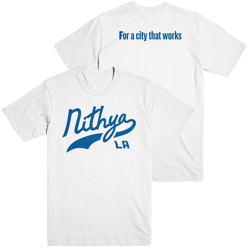 Nithya For Mayor T-Shirt